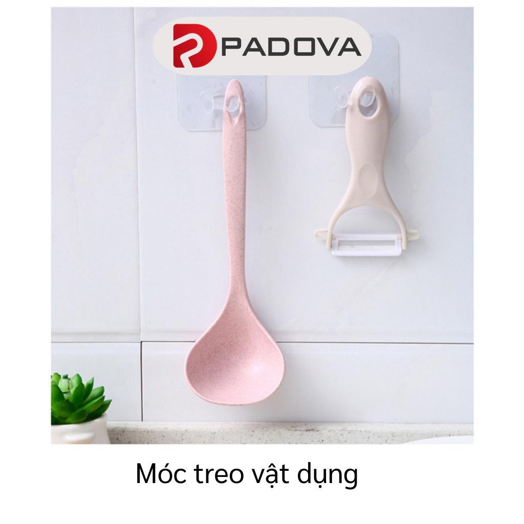 Móc Dán Tường Kẹp Giữ Dây Điện, Phích Cắm Kê Đỡ Điện Thoại Đa Năng PADOVA 8340