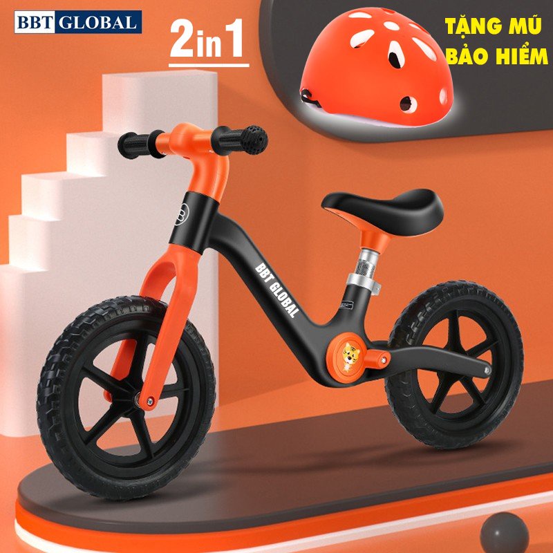 Xe thăng bằng cho bé khung siêu nhẹ BBT GLOBAL Q521