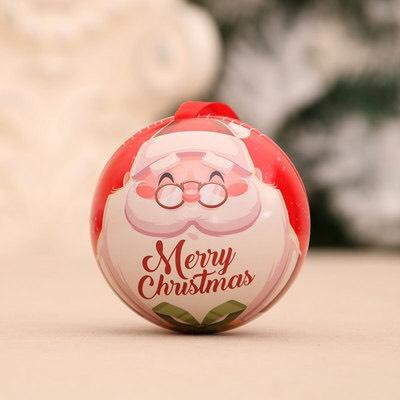 Bóng nhôm treo Noel, bóng nhôm giáng sinh trang trí cây thông noel