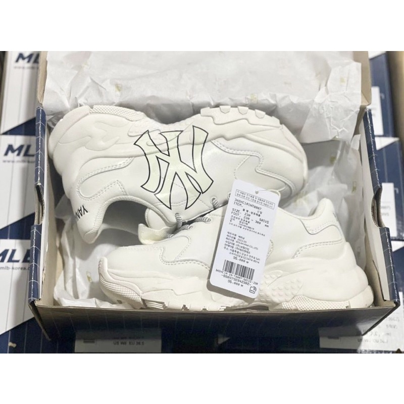 Giày M.L.B Big Ball C.h.u.n.k.y A NY New 2022-Chính Hãng💯