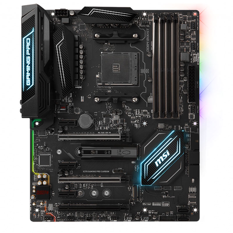 Mainboard MSI X370 Gaming Pro Carbon cũ