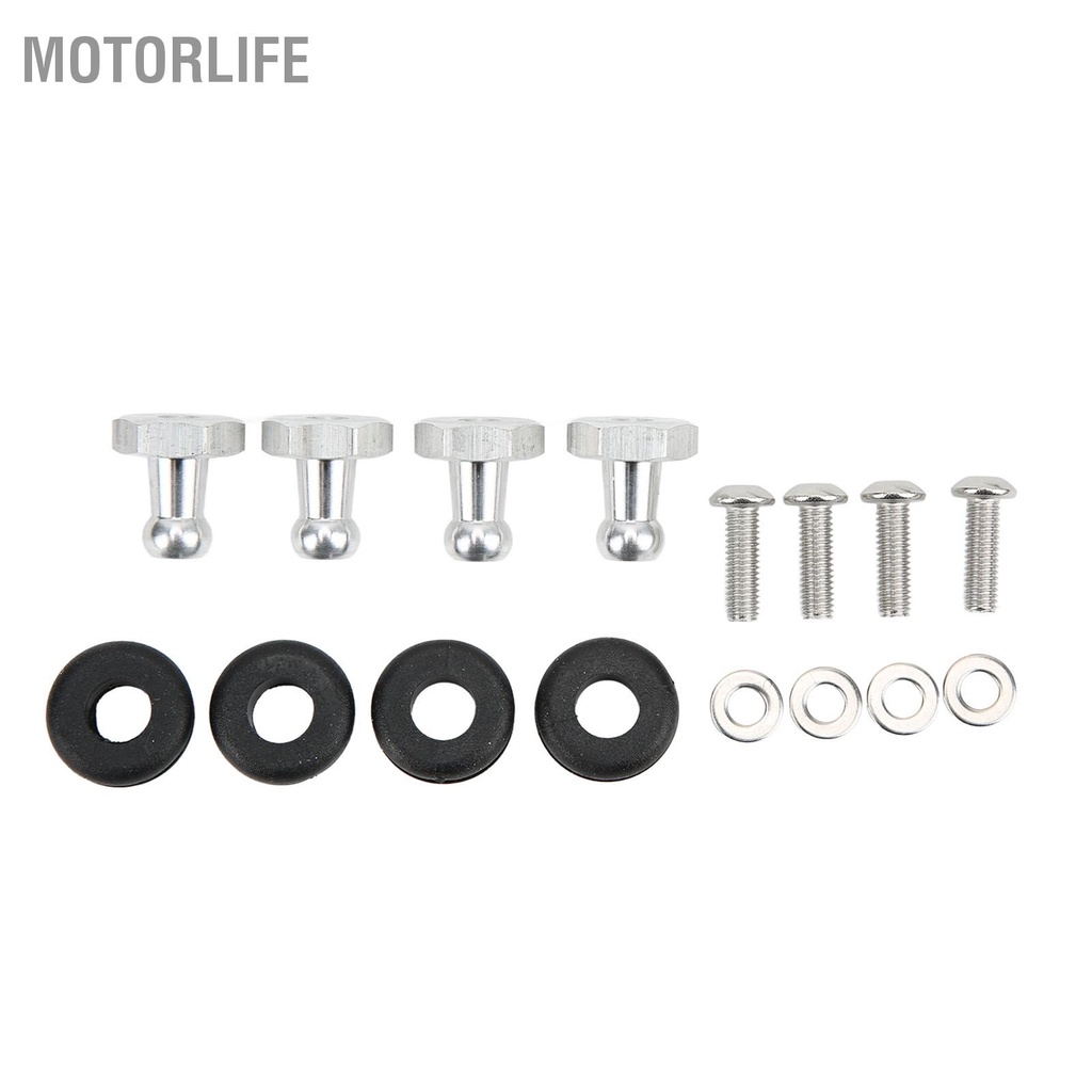Motorlife Tấm Bảo Vệ Đèn Pha Xe Máy Lưới Tản Nhiệt Bọc Tái Trang Bị Thay Thế Cho CB400X CB500X 2019‑2022