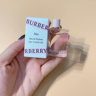 Nước hoa Burberry Her Edp mini 5ml