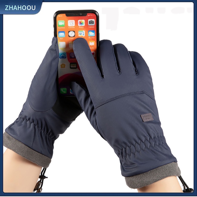 ☃Nhà☃ Găng Tay Lái Xe Thể Thao Phủ Toàn Diện Chống Thấm Nước Giữ Ấm Mùa Đông