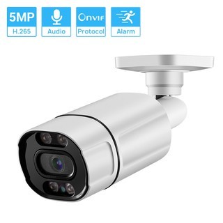 Camera an ninh HAMROL 5MP 3MP 2MP hai chiều tầm nhìn đêm chống thấm nước tiện lợi