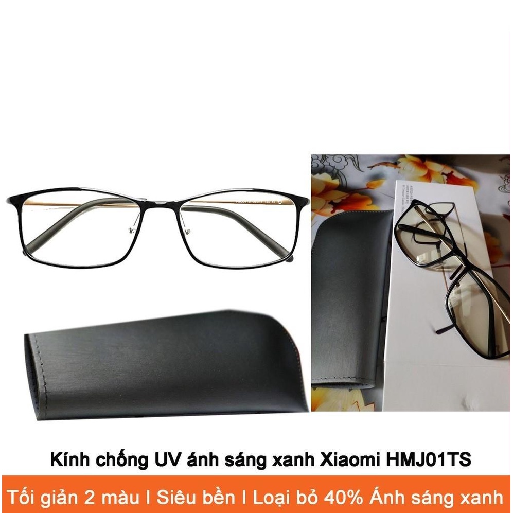 Kính chống UV ánh sáng xanh Xiaomi TS HMJ01TS Mi Computer Glasses chính hãng - Minh Tín Shop