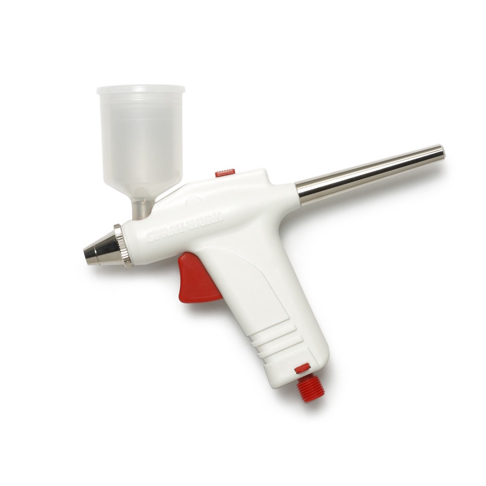 [TAMIYA] 69914 Máy phun sơn SPRAY-WORK BASIC AIRBRUSH (WHITE)