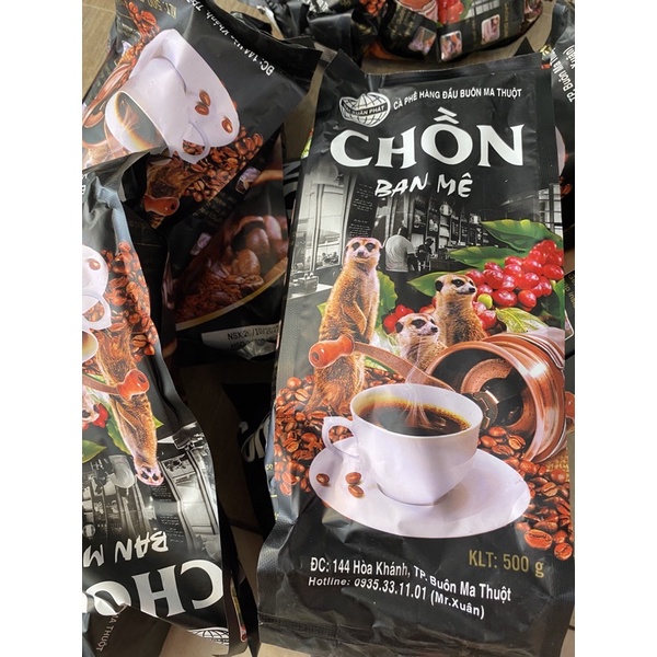 Cafe chồn đặc biệt nguyên chất