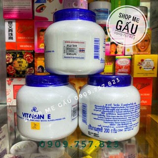 Kem vitamin E nắp xanh thái