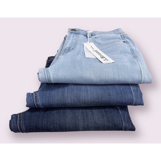 Quần jean baggy 9 tấc co giãn xuất khẩu