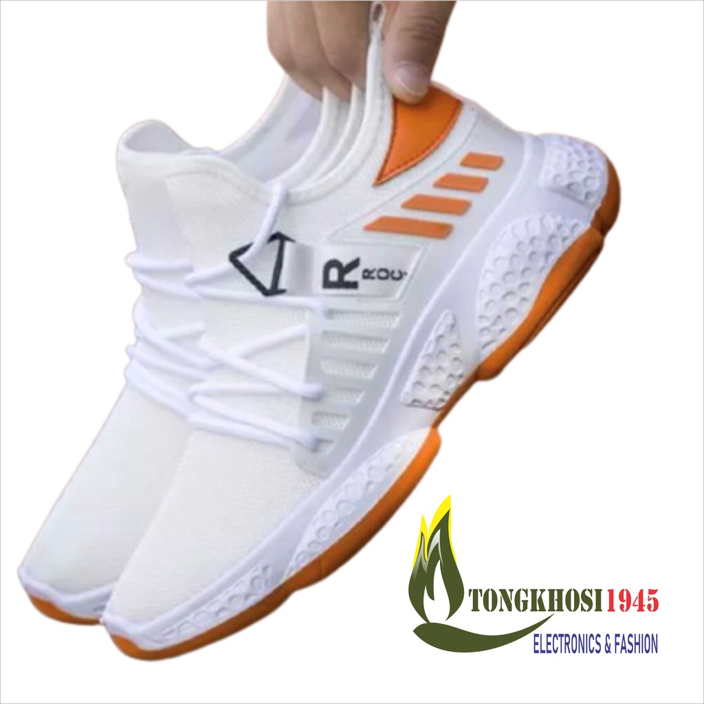 Giày thể thao nam sneaker thời trang - TONGKHOSI1945 màu trắng