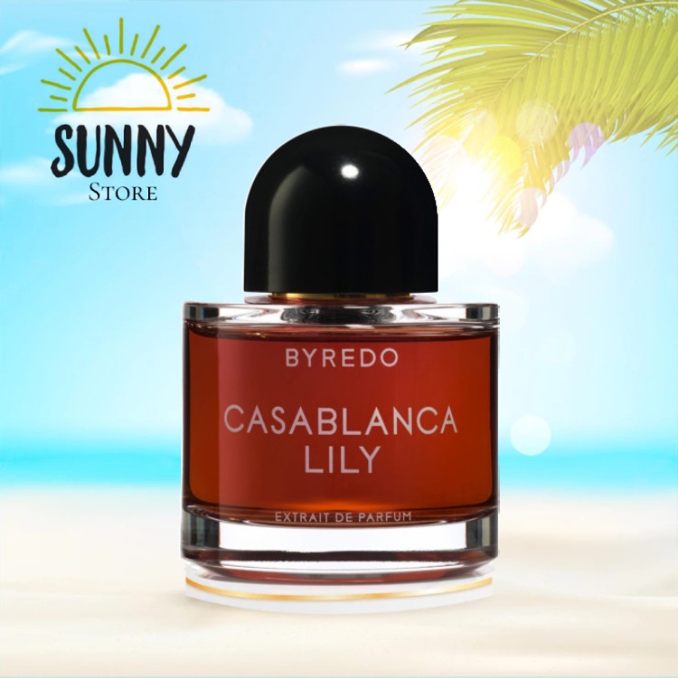 Nước Hoa Byredo Night Veils Casablanca Lily Extrait de Parfum - 10ML - 🌞 𝐒𝐔𝐍𝐍𝐘 𝐒𝐓𝐎𝐑𝐄