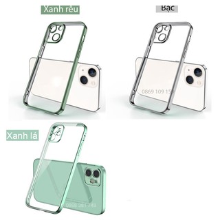 Ốp lưng iPhone 11/ 11 Pro/ 12/ 13 Pro Max bảo vệ camera