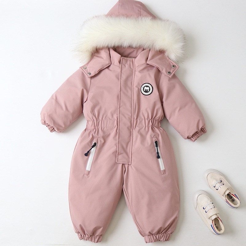 Ski jumpsuit Thời Trang Mùa Đông 2023 Phong Cách Mới Cho Bé