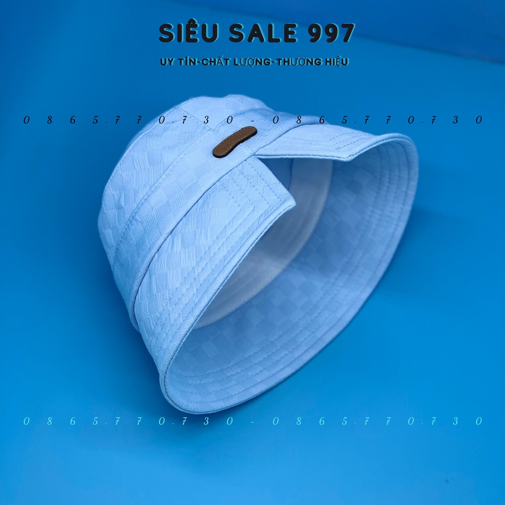 MŨ VÀNH CỤP SẺ CÁCH ĐIỆU VÀNH CHẤT XỐP THÊU LOGO DA THỜI GIAN HOT TREND MẪU MỚI 2023