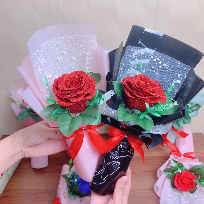 Bông sáp nhũ 1 bông | Bột Natural