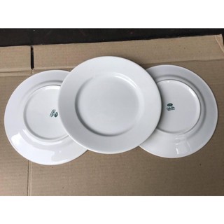 [Siêu Sale] Combo 3 dĩa sứ cao cấp 8inch cạn (19.5cm)