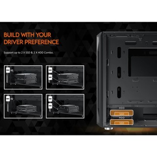 Vỏ Case XIGMATEK GAMING X 3F (TẶNG KÈM 03 FAN XIGMATEK K20F)