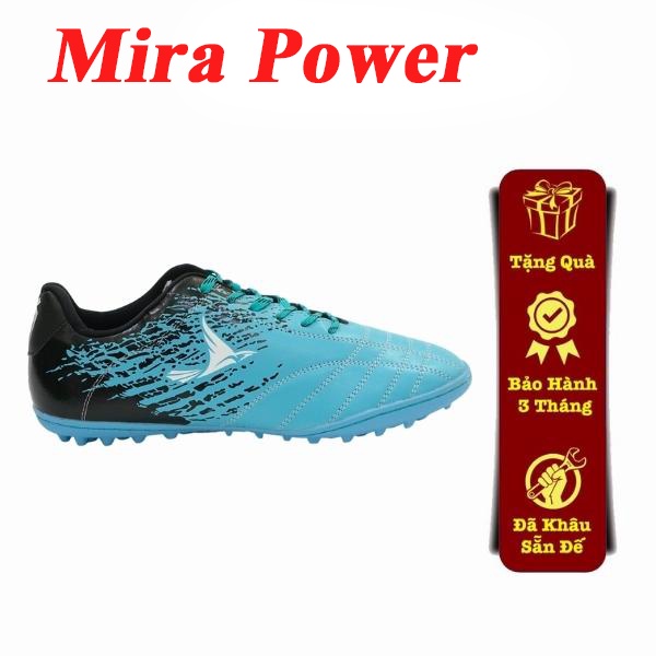 Giày Đá Banh Mira Power Chính Hãng Giá Rẻ Dành Cho Sân Cỏ Nhân Tạo Giày Đá Bóng Nam Sân Phủi