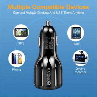 Tẩu Sạc Nhanh 3A 100W PD QC Cho iPhone Android E4Y8