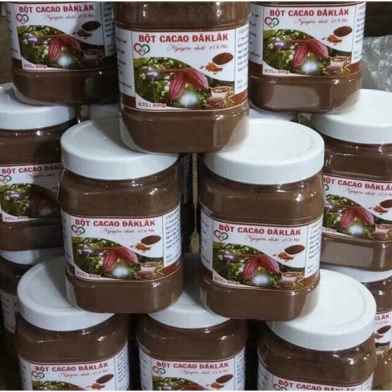 1Kg Bột ca cao Đăk lăk ngon xịn nhất