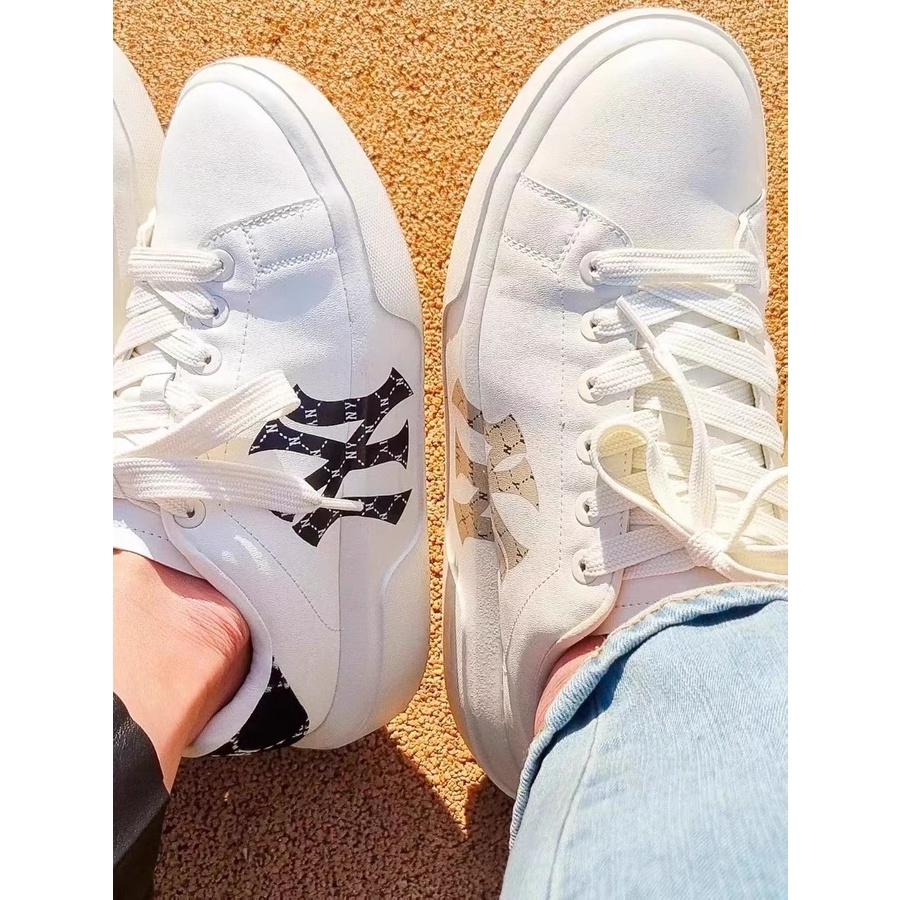 Giày MLB Chunky Classic Heel Dia Monogram - Giày Sneaker MLB nam nữ chính hãng 3ASXAM82N