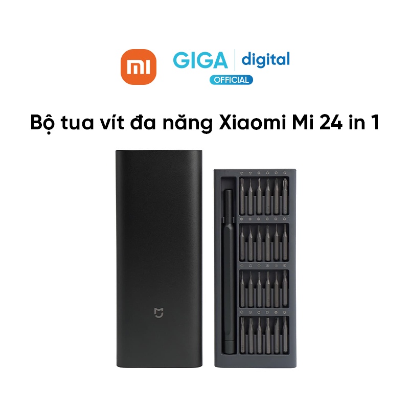 Bộ Tua Vít Xiaomi Mijia Wiha 24 món (Mi Precision Screwdriver Kit) - Hộp Đựng Từ Tính Đa Năng