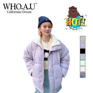  Áo Phao Classic Style Double-Sided Down Jacket Unisex Style I WHJPC4V02U / WHJPD1192U