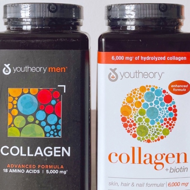 Lọ Collagen Youtheory Của Mỹ 390 viên