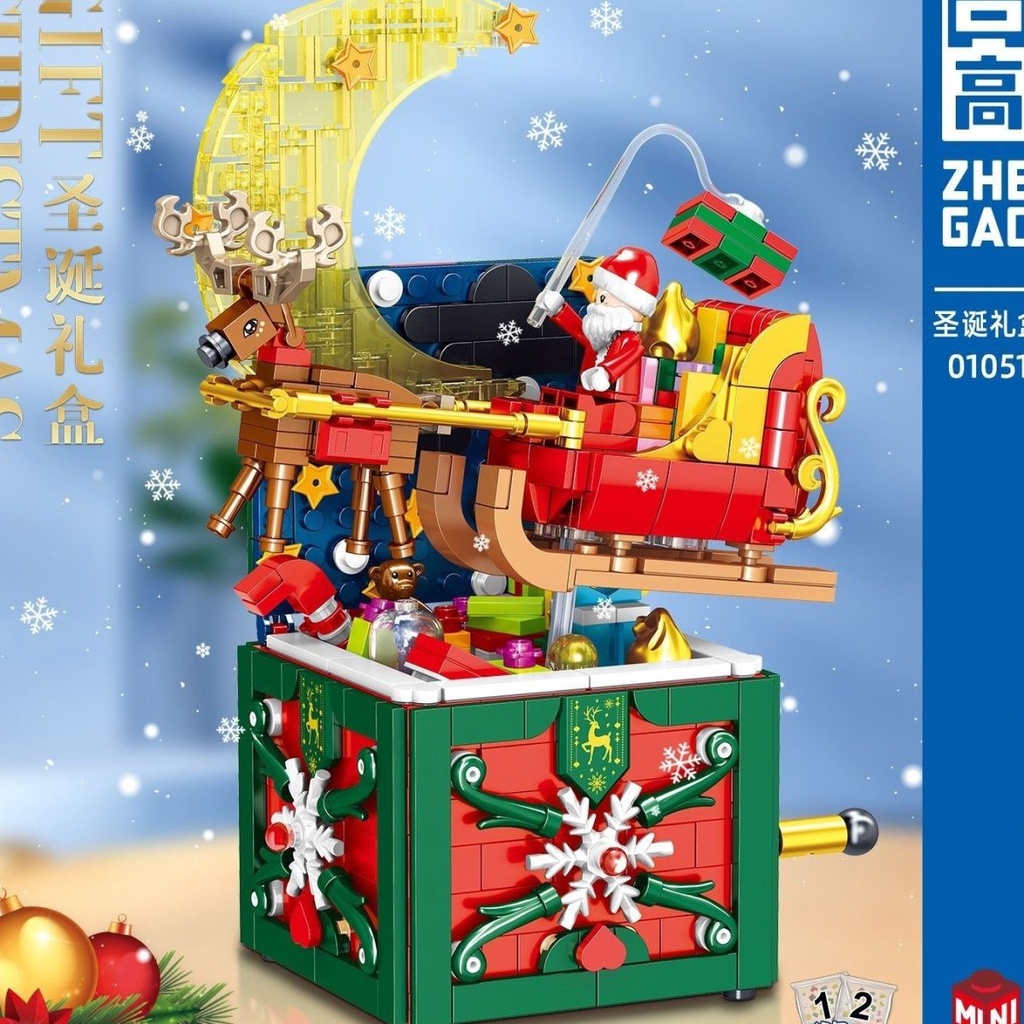 Đồ chơi trẻ em Lắp Ráp LEGO Hình Cây Thông Giáng Sinh