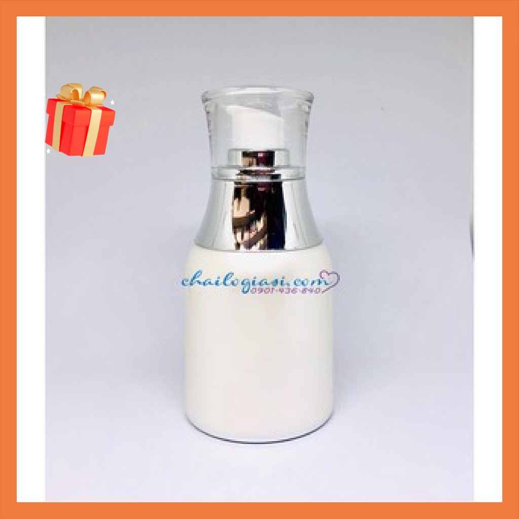 CHAI CHÂN KHÔNG TRẮNG BẦU 30ML