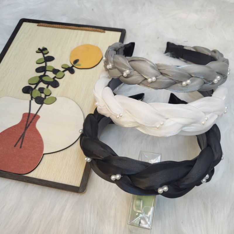 BỜM TÓC TẾT TƠ ÁNH CAO CẤP ĐÍNH NGỌC