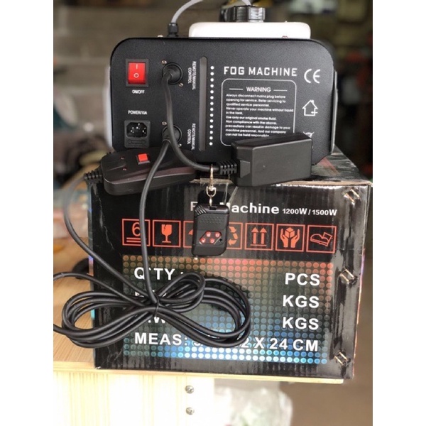 Máy khói 1800w led,máy phun khói