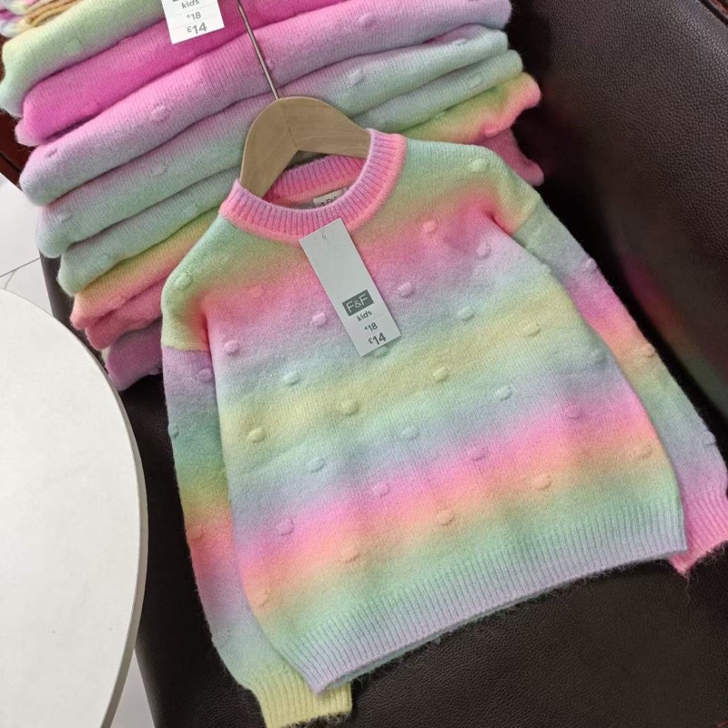 Áo len sắc màu FF