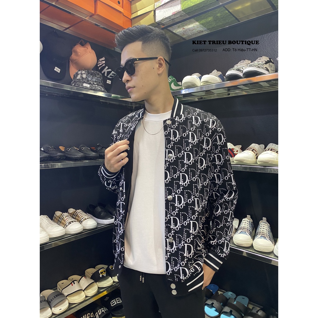 Áo khoác bomber dior thu đông new