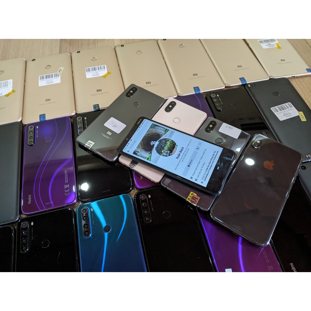 Điện thoại Xiaomi Redmi Note 5 Snapdragon 636 Ram 4GB Pin 4000mah chơi mượt Liên quân Freefire PUPG