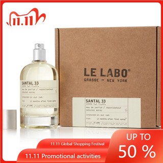 [Hàng mới về] Nước hoa Le Labo nhiều mùi tùy chọn hương thơm sang trọng 100ml