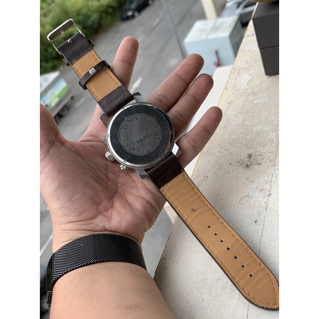 Thanh lý đồng hồ nam AMBER TIME