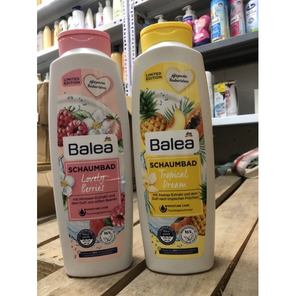 Sữa tắm balea lovely berries 750ml