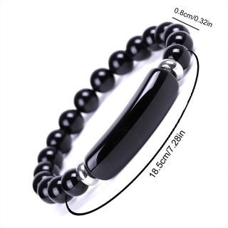 1 Vòng Tay Đá Thạch Anh Tím Co Giãn 8MM