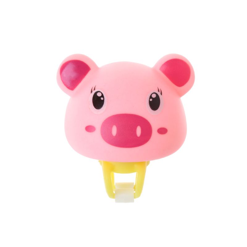 Chuông Báo Động Bằng Cao Su Hình Hoạt Hình Dành Cho Xe Đạp