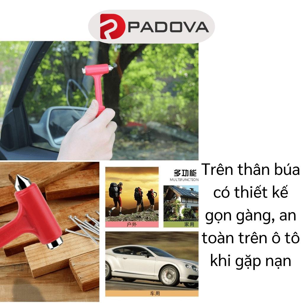 Búa Đập Kính, Cứu Hộ Phá Kính Thoát Hiểm Trên Xe Hơi PADOVA 8975