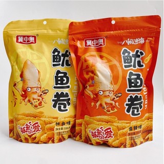Snack mực youyujuan gói 188g/ bim mực/ bim bim mực vị cay