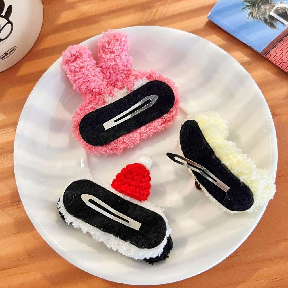 Kẹp Tóc Trang Trí Hoạt Hình Kuromi Phong Cách Hàn Quốc Dễ Thương Dành Cho Bạn Nữ