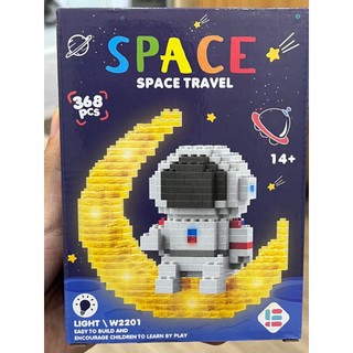 ĐỒ CHƠI LẮP RÁP 3D MÔ HÌNH PHI HÀNH GIA SPACE
