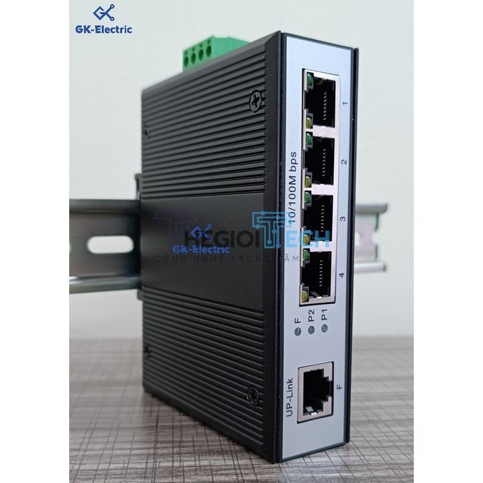 Switch công nghiệp 5 cổng chất lượng cao