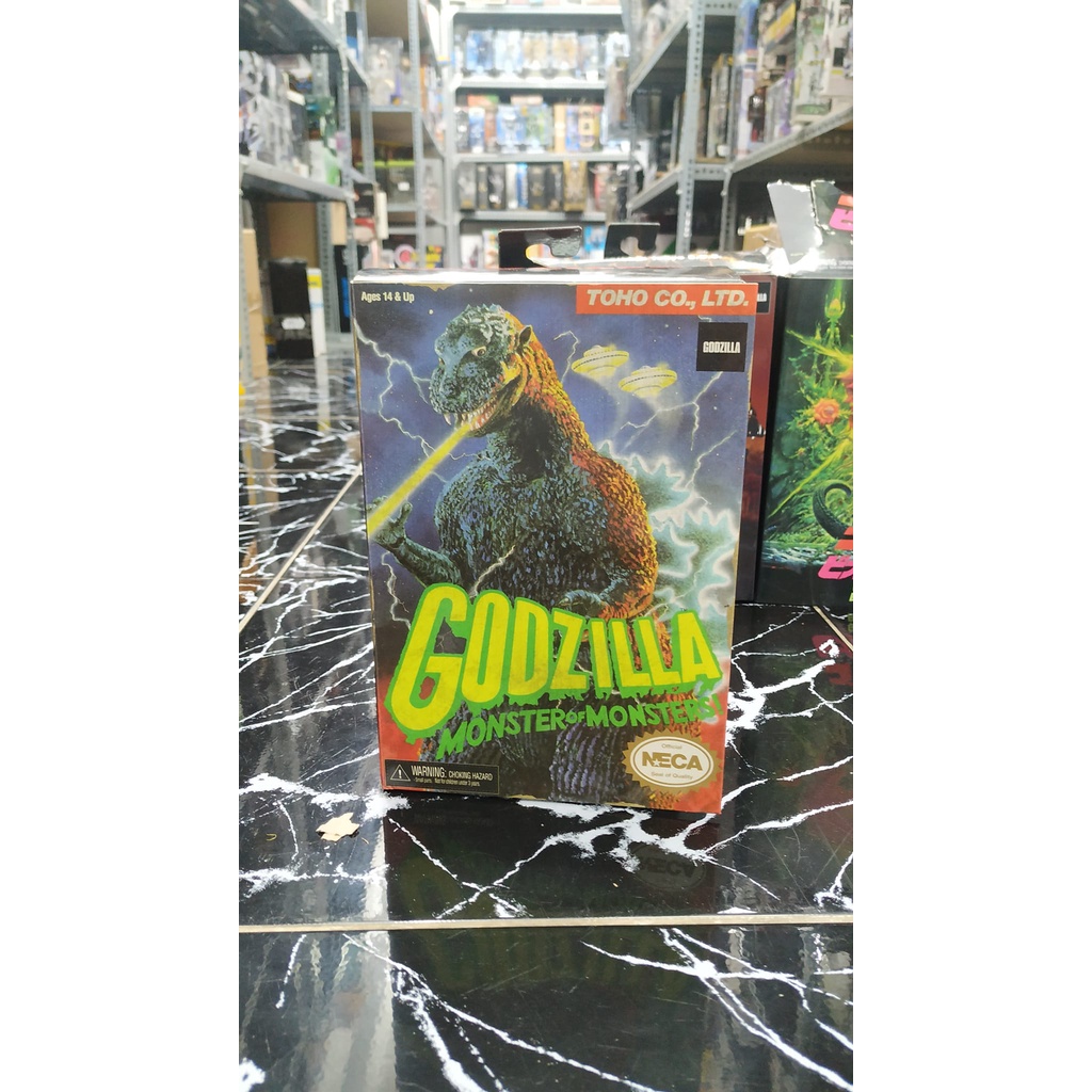 MÔ HÌNH QUÁI VẬT KHỔNG LỒ NECA GODZILLA MONSTER OF MONSTER