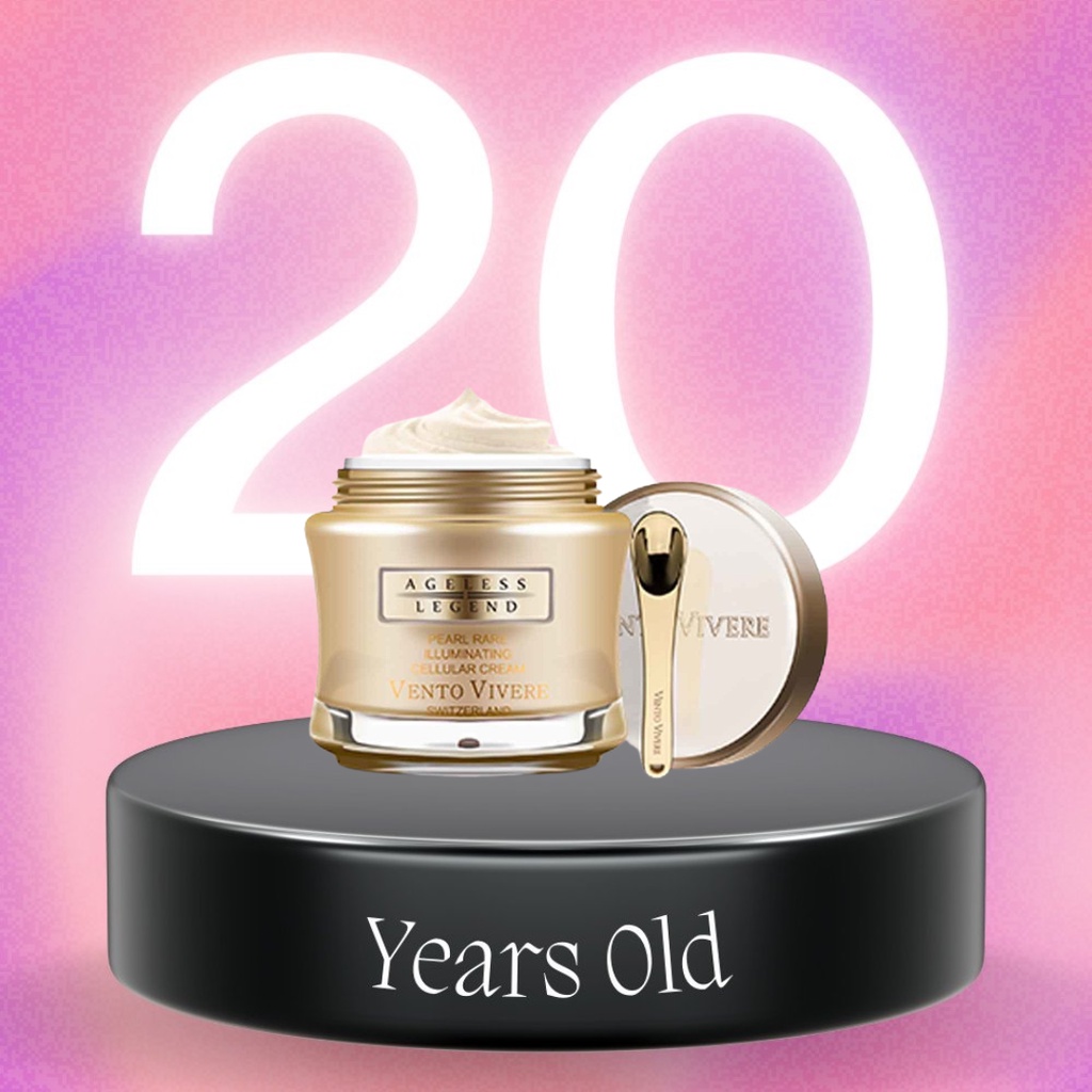 Kem Dưỡng Trắng Da Ngừa Nám Vento Vivere Pearl Rare Cream - 30g