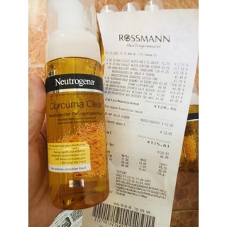 (Chuẩn Đức) Sữa Rữa Mặt Nghệ Neutrogen