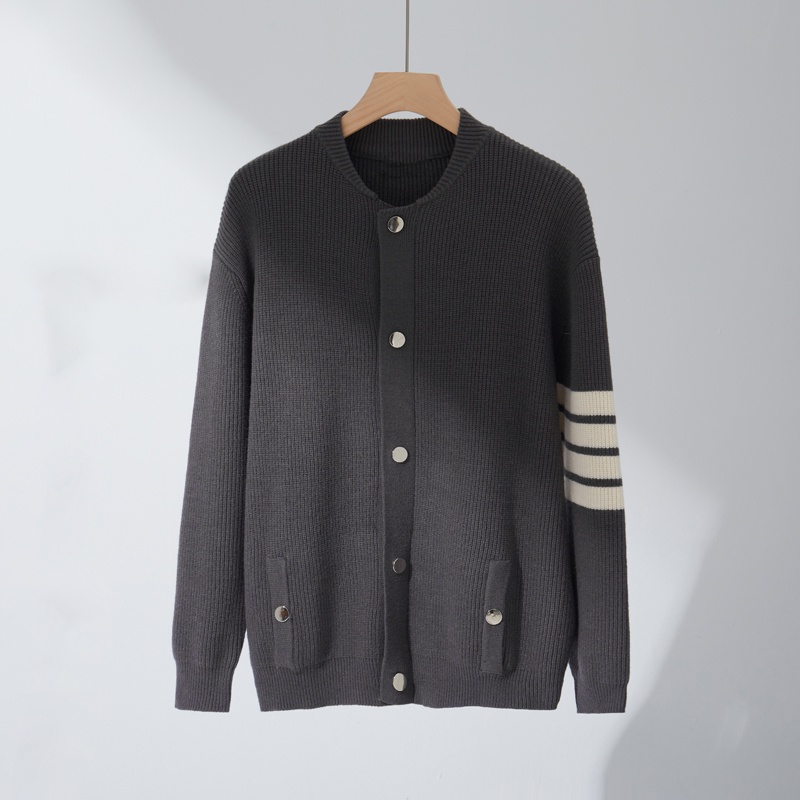 Áo Khoác cardigan Dài Tay Thời Trang Mùa Đông Cho Nam